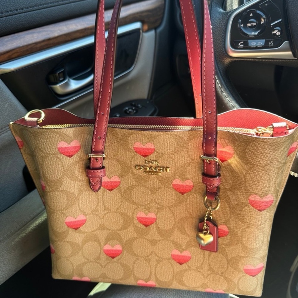 COACH MOLLIE TOTE 25